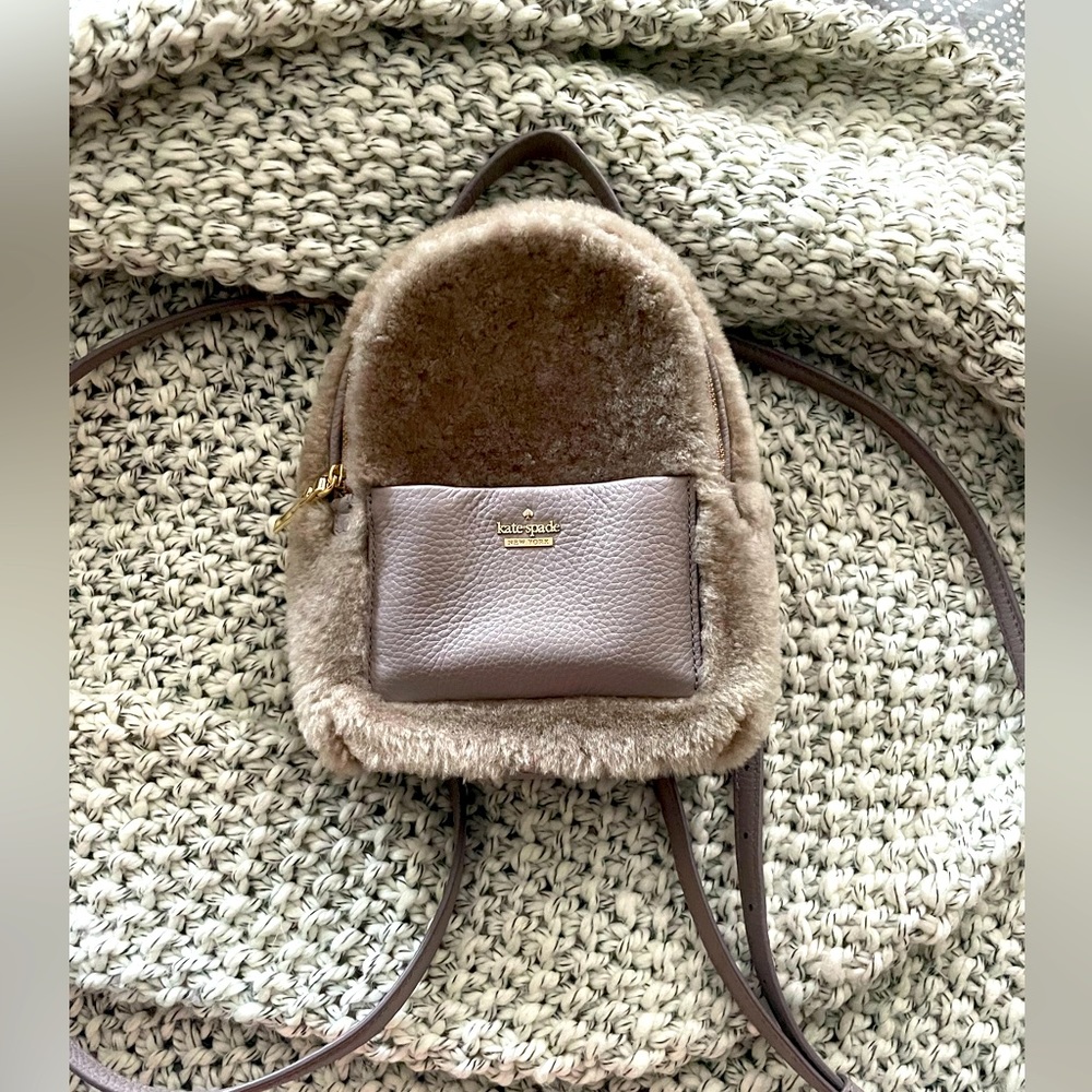 LIKE NEW Kate Spade ♠️ backpack